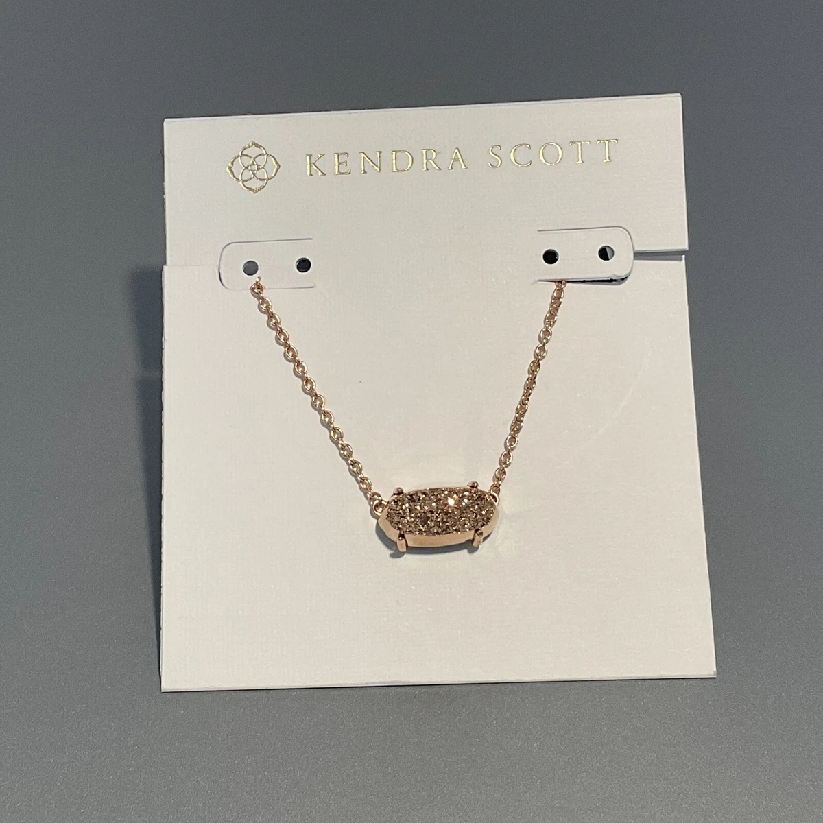 Rose gold shop drusy kendra scott