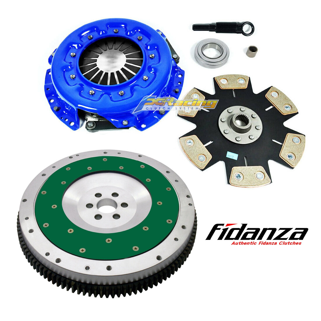 FX STAGE 4 CLUTCH KIT+FIDANZA FLYWHEEL fits 75-83 DATSUN NISSAN