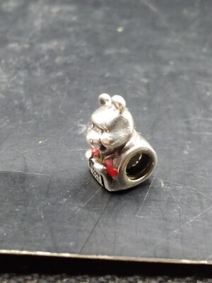 Chamilia Disney Winnie Puuh ''Ich liebe dich'' Armband Charm wird nicht mehr hergestellt
