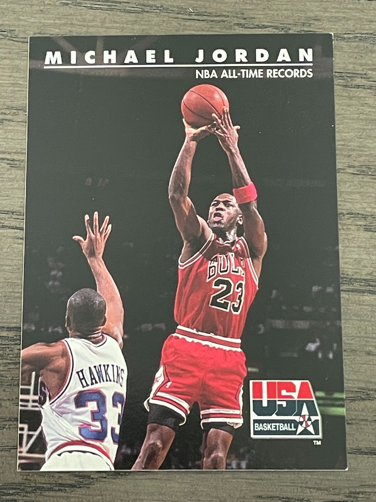 1992 SkyBox USA Michael Jordan #45 Chicago Bulls (B) | eBay