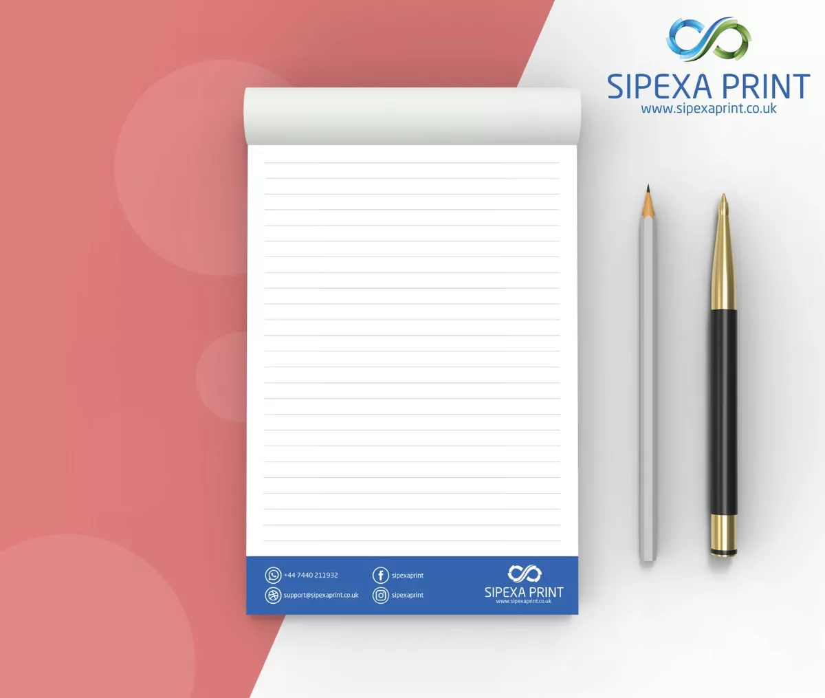 Notepad printing cheap