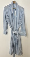222 Daniel Buchler Cotton Blend Robe Size M-L RETAIL 140
