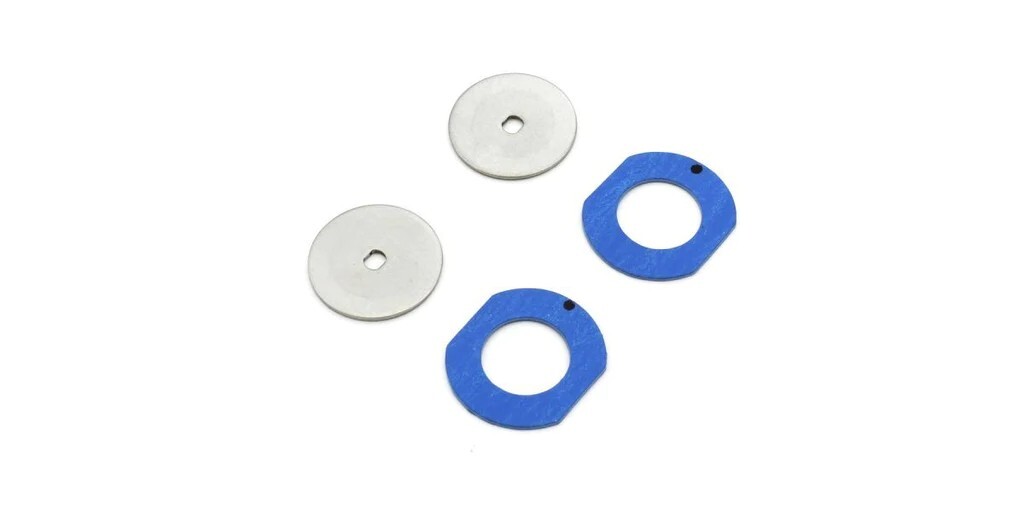 KYOSHO FAZER KOBRA, RAGE, MADVAN, SLIPPER PLATE SET (FA212) FA537B