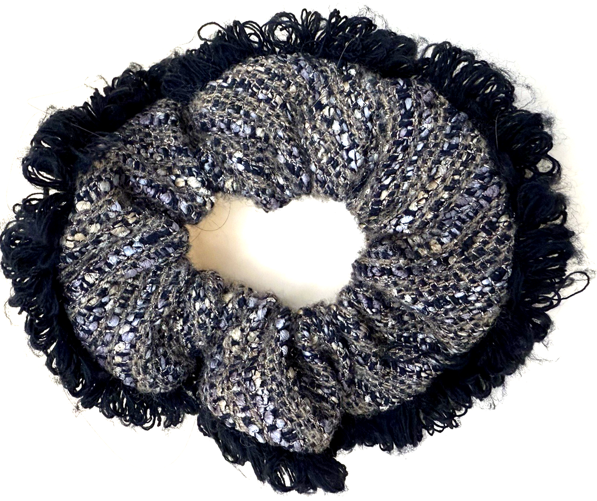 Alexandre de Paris Hair Scrunchie 正規品・送料無料】ALEXANDRE DE PARIS / SCRUNCHIE(GREY  main image 3