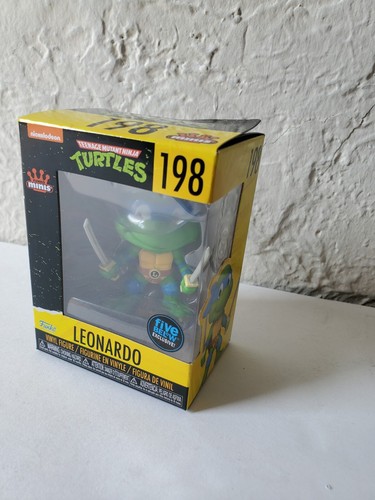 Funko Pop Minis Teenage Mutant Ninja Turtles (TMNT) Collectible Figures Heroes - Picture 10 of 39