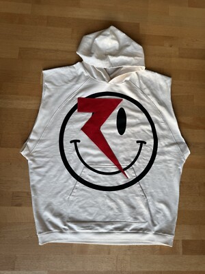 NEW 1000  Raf Simons Oversize Smilie Hoodie - Martine Rose Margiela