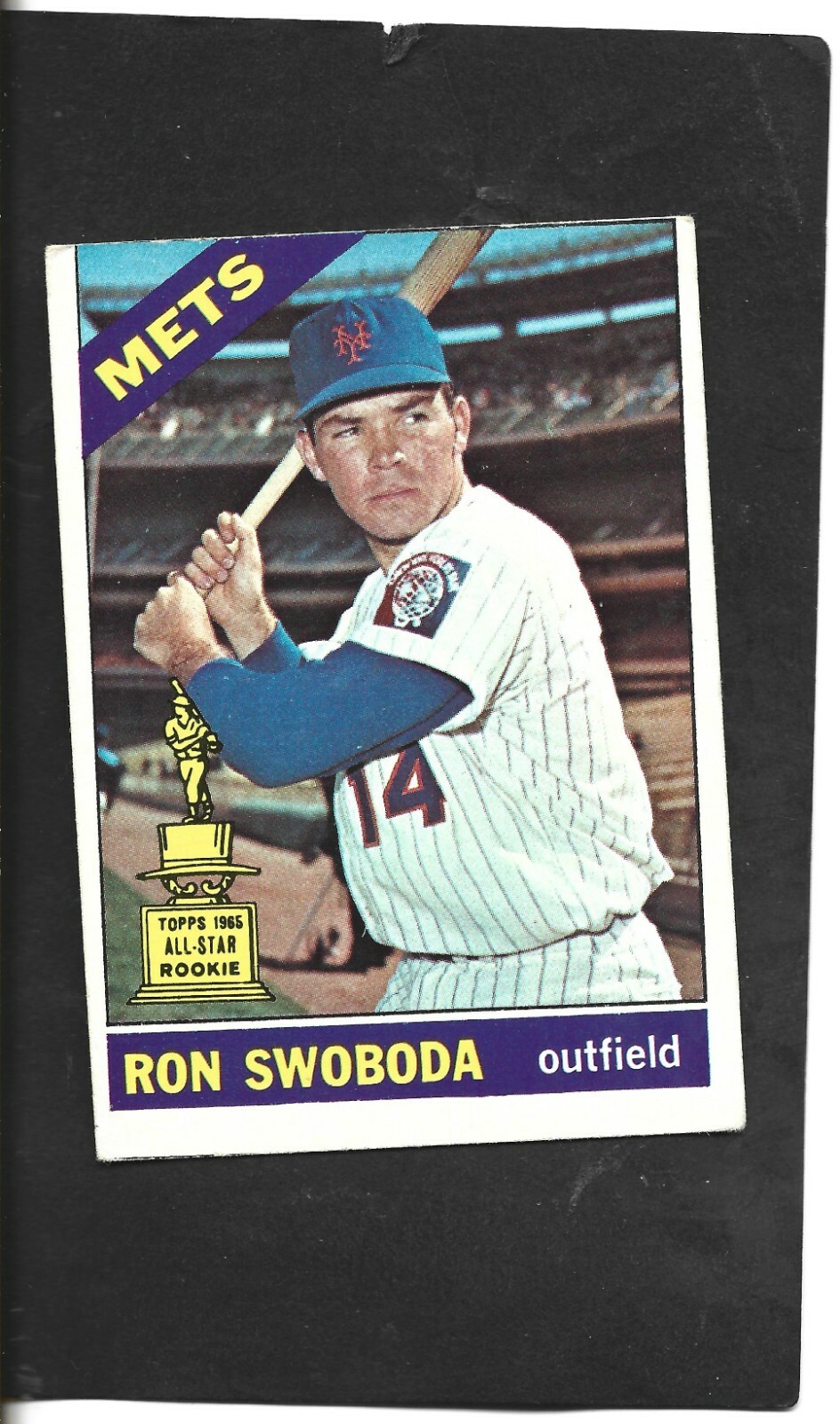 1966 Topps MLB # 35 Ron Swoboda