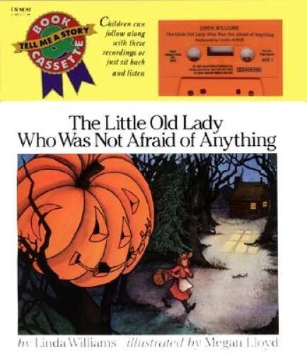 The Little Old Lady Who Was Not Afraid of Anything - Audio Cassette - VERY GOOD