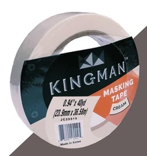 Easy Peel Multi Uses Cream Masking Tape DIY Craft Painter Decor Adhesive Tape