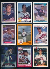 Lot (10) Mark Wohlers 1989 ProCards #1099 186 1 448 331 396 6 64 582 3 (UZ39)