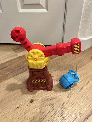 Vetch Go Go Smart Wheels Treasure Mountain Train Adventure Replacement Crane