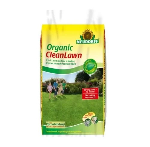 Neudorff Organic Garden Grass Lawn Feed & Improver Fertiliser Seed - 2.5kg - Image 2