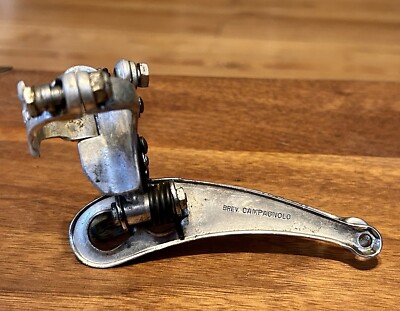 CAMPAGNOLO Dérailleur Nuovo Record Argent Italy Vintage Course Vélo