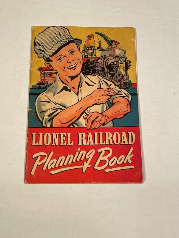 1944 Lionel Railroad Planning Book (exc condition)