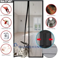 Anti Mosquito Curtain Magnets Door Mesh Insect Sand Fly Netting Door Screen Net