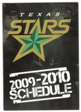2009-10 Texas Stars AHL Hockey Schedule !!! H-E-B (2)