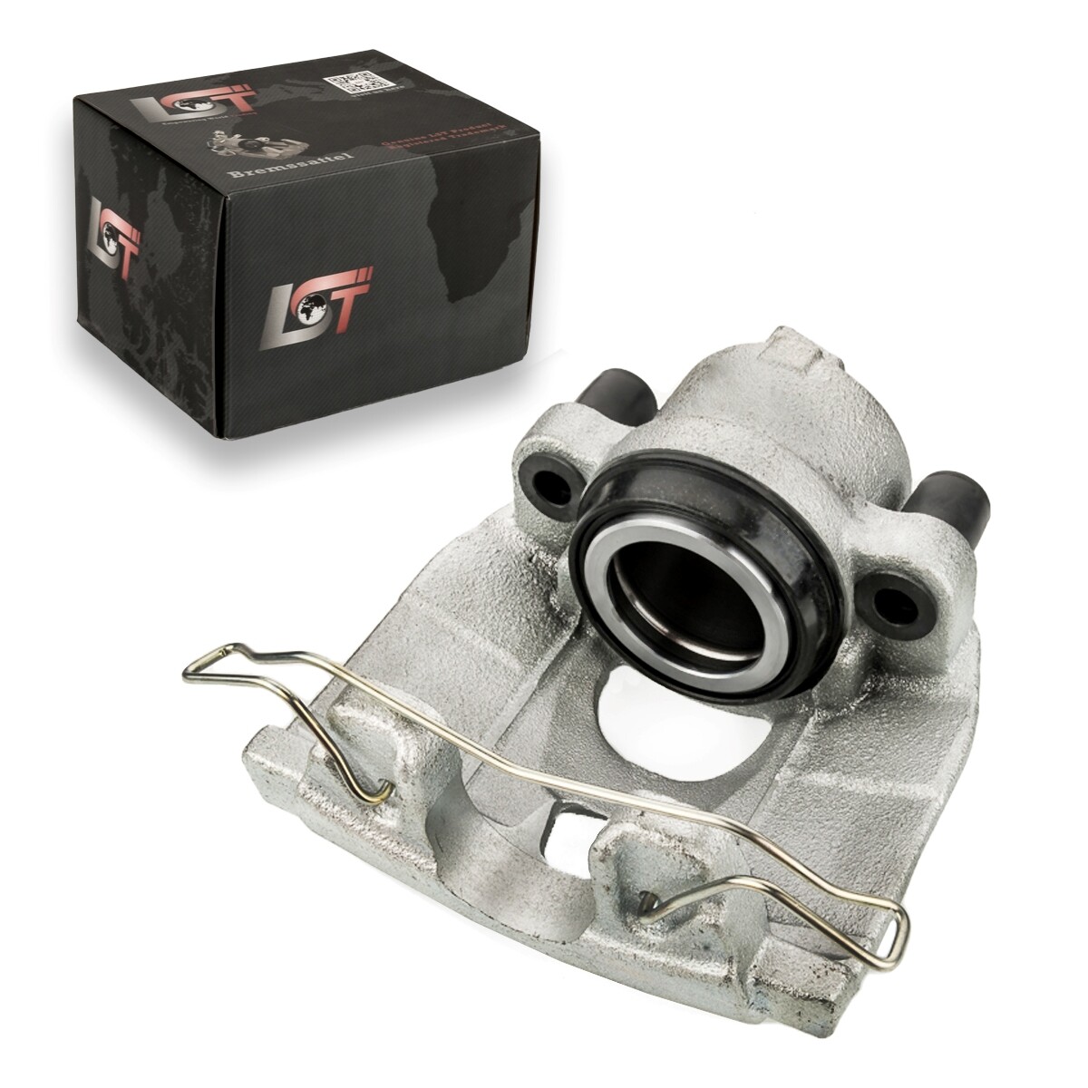 Brake caliper with retaining spring front left for VW SHARAN 7N