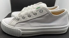PF Flyers® Unisex Made in USA Center Lo |Men 4/Women 5.5|White Rare