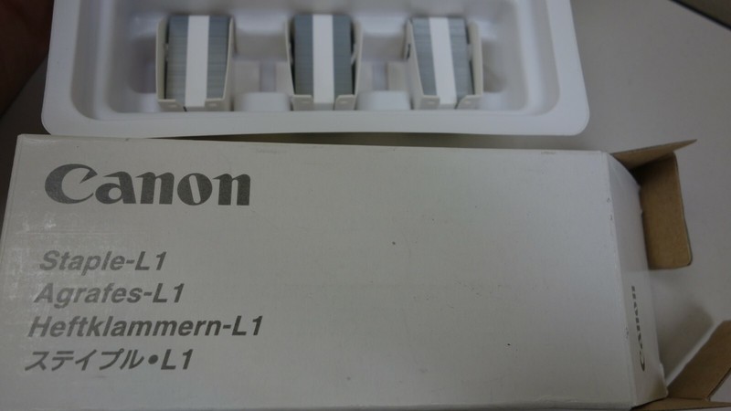 CANON STAPLE L-1 AGRAFES L-1