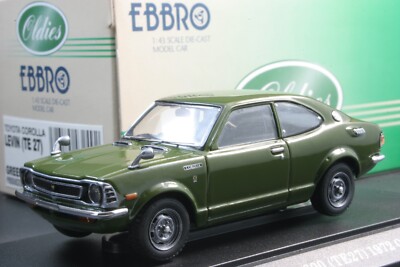 イグニッションモデル 1/43 トヨタ COROLLA LEVIN (TE27) Ebbro 43249 1:43 Scale Toyota Corolla Levin TE27 (1972) Die