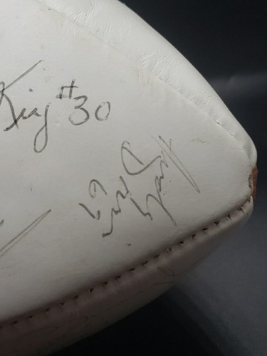 NFL Autographed FOOTBALL 1979 Houston Oilers - Earl Campbell HOF Auto By TEAM! - Picture 13 of 24