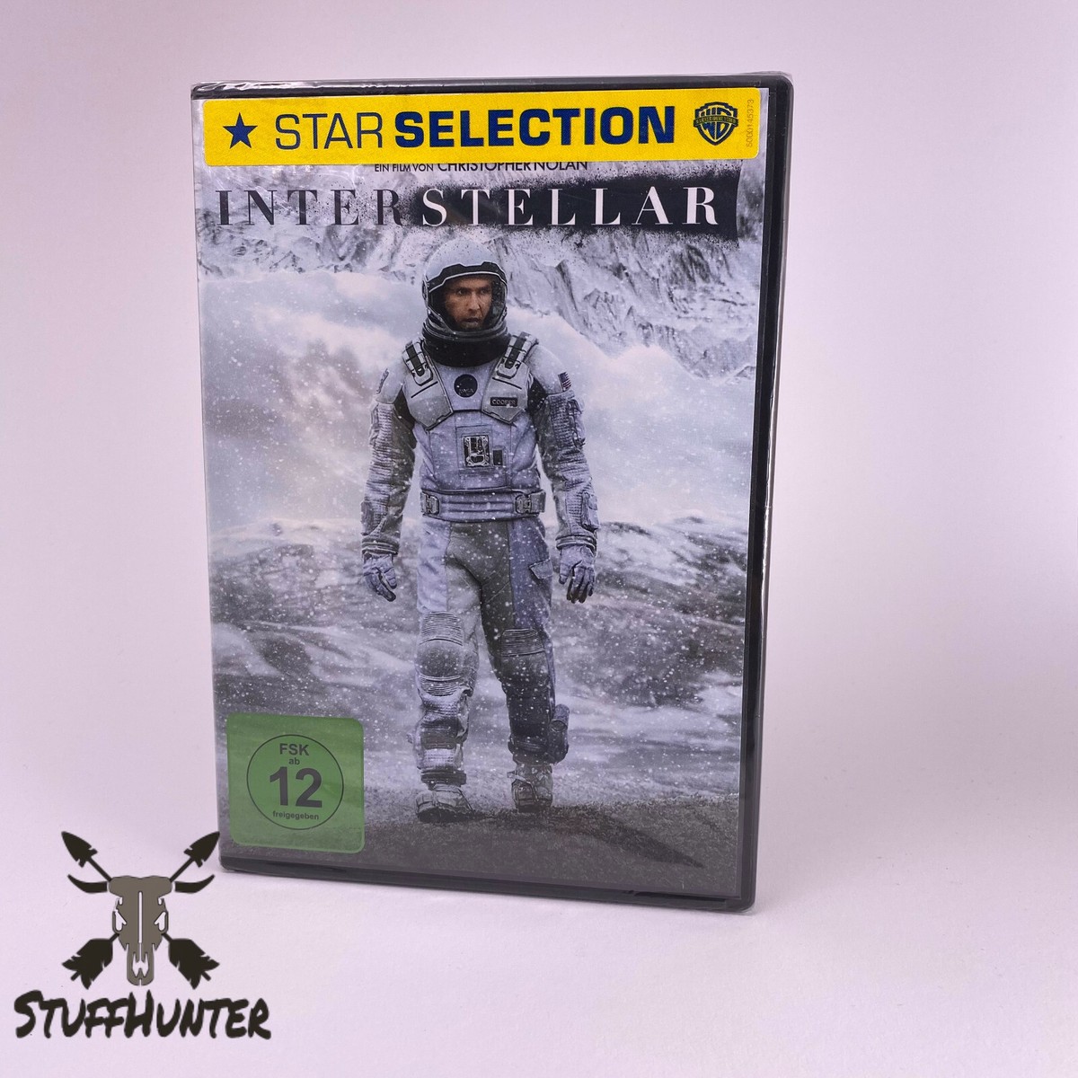 Interstellar DVD FSK12 New SEALED UK