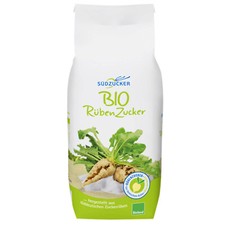 1000g Südzucker Bio Rüben Zucker aus süddeutschen Zuckerrüben Bioland Vegan DE