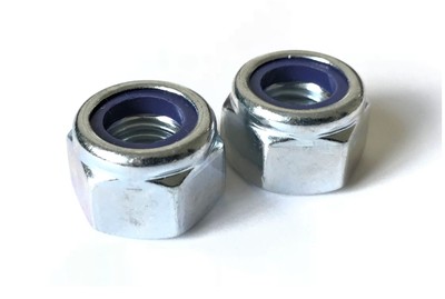 Par De M14 Tuercas Nyloc HUB Eje Stub Kart
