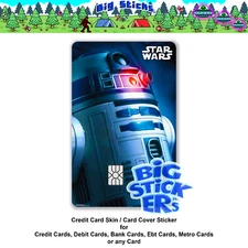 Warstars Android Credit/Debit Card Skin Cover SMART Sticker Wrap Decal