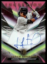 2023 Bowman Inception Pink Jorge Barrosa Auto 22/75 Arizona Diamondbacks