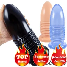 Large Anal Plug Big Butt Plug Prostate Massager Dildo Anal Dilator Anus Sex Toys