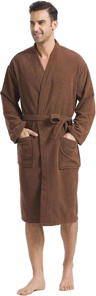 Unbranded Brown Robes for Men for sale | eBay
