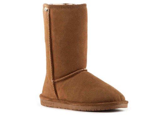 NIB $90 Bearpaw Emma Boot 610W, Hickory 