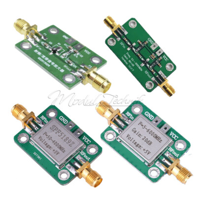 0.1-2000MH z Signal Receiver Low Noise LNA Broadband RF Amplifier Module SPF5189