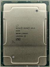 Intel Xeon Gold 6248 CPU 2.50GHz 20 Core LGA 3647 Server Processor SRF90