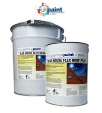 UK PAINT - Acrylic Roof Paint - 20L - Slate Grey 