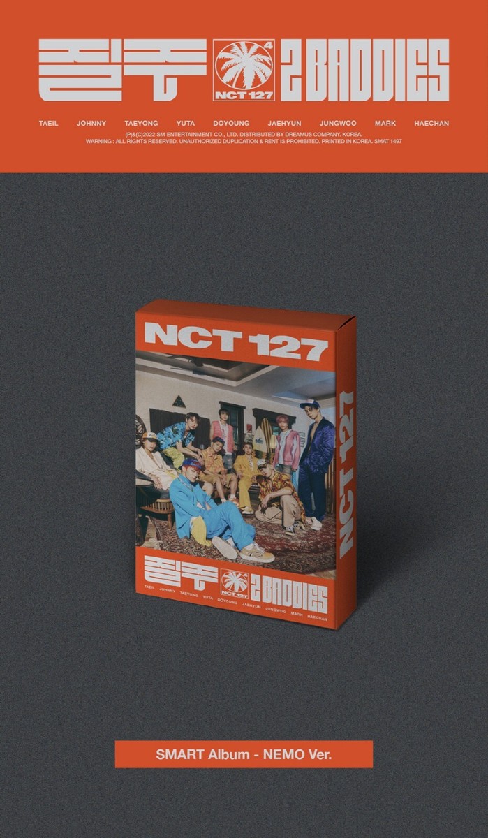 NEMO ALBUM] NCT 127 - 2 Baddies [NEMO Ver.] QR Card+Free Gift | eBay