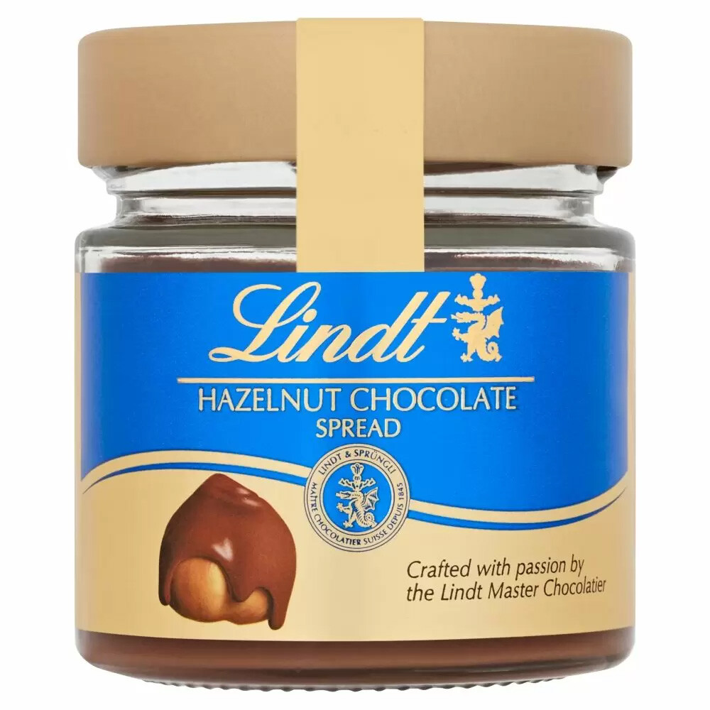 LINDT HAZELNUT CHOCOLATE SPREAD 200g eBay