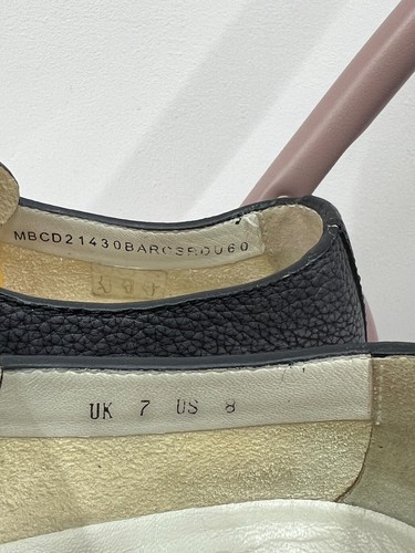 Sneakers da uomo in pelle Santoni taglia UK 7 US 8 - Foto 3 di 12
