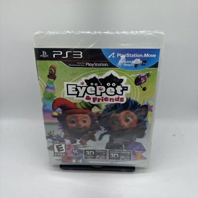 Eye Pet And Friends For PlayStation PS3 Very Good 711719823520|