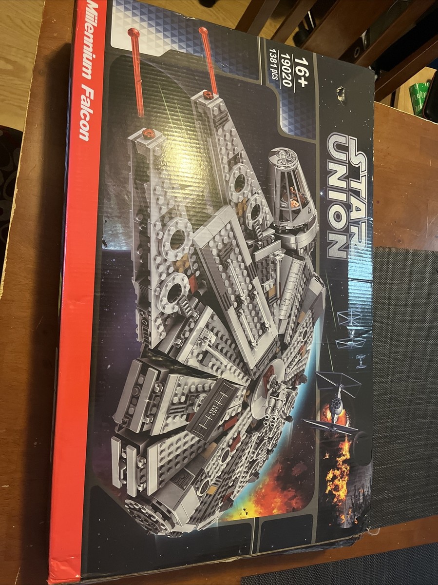 Star Union Millennium Falcon | eBay