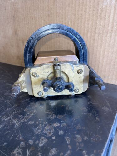 Antique Brass Case Webster K26 Magneto Parts Hit Miss Engine