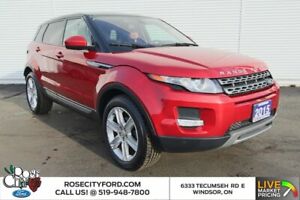 2015 Land Rover Range Rover Evoque Pure Plus | LEATHER | HEATED SEATS | MOONROOF |