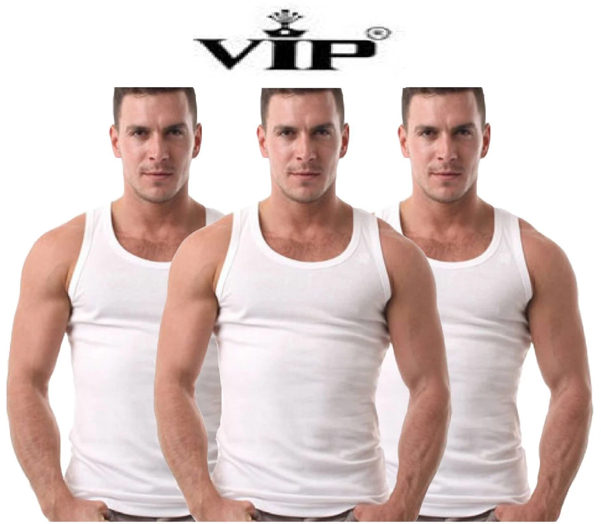 10 X VIP BONUS PREMIUM Men's Vest small/ medium/ large FREE SHIP | eBay