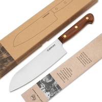 BÖKer Cottage-Craft Santoku Kochmesser KüChenmesser Carbonstahl - 130497