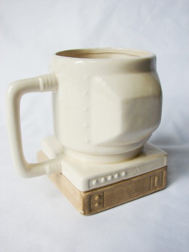 Vintage Banning 18 oz Mug 1992 Retro Desktop Computer - Picture 5 of 8