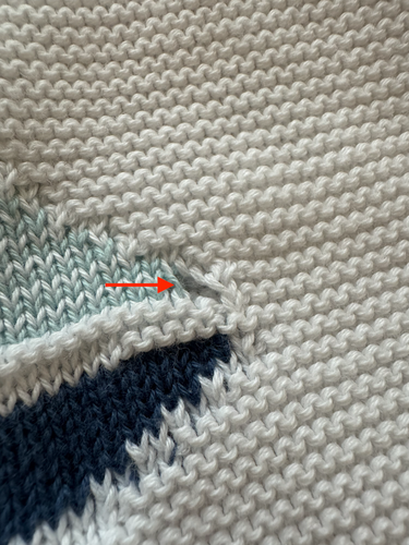 Nico Dingo Sail Boat baby girl boy Crochet knit top with buttons size 0-3 Months - Picture 3 of 3