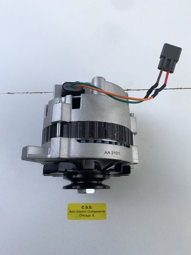 250AMP Alternator High Output Sound Systems Fits ON GM Old School Replaces 10SI - Picture 1 of 4