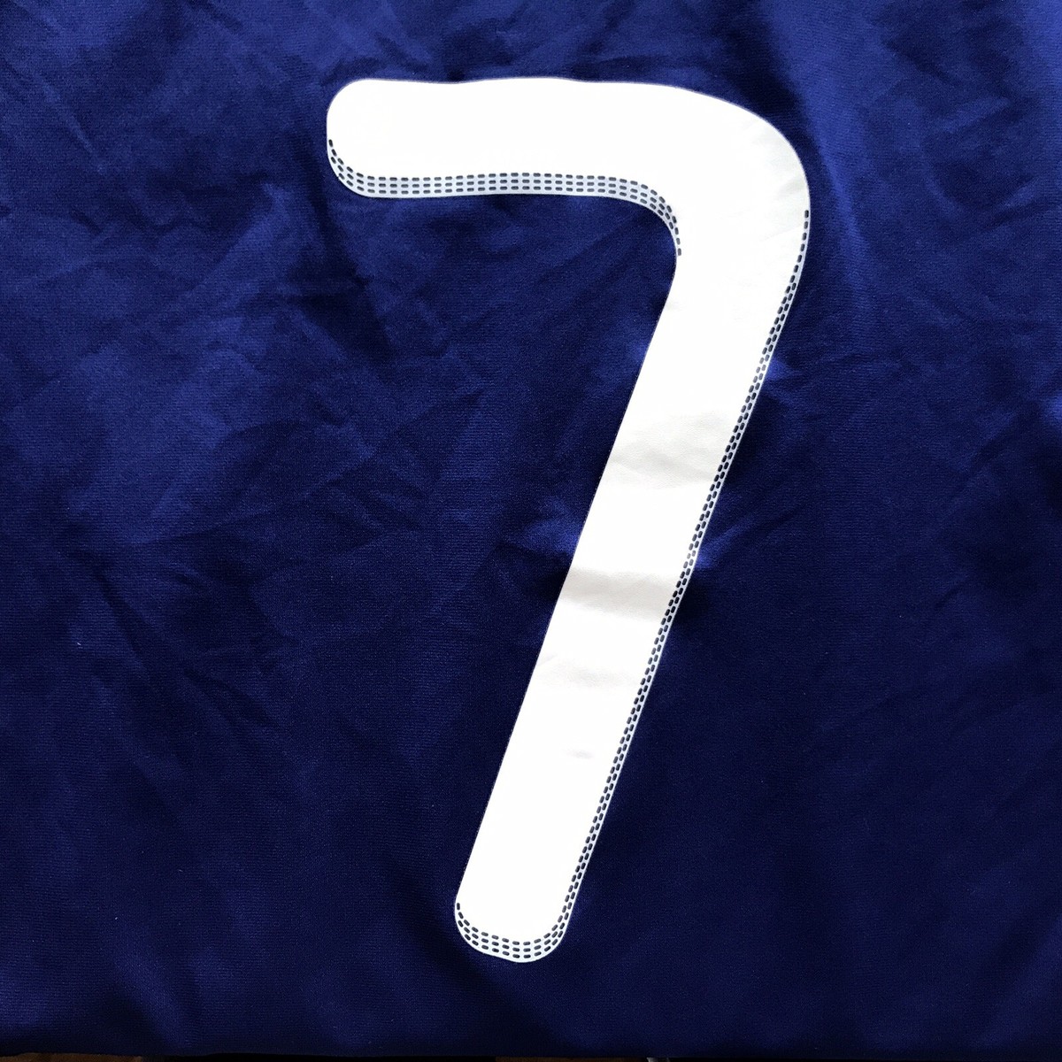 Maillot football vintage domicile Equipe de France #7 Ribery