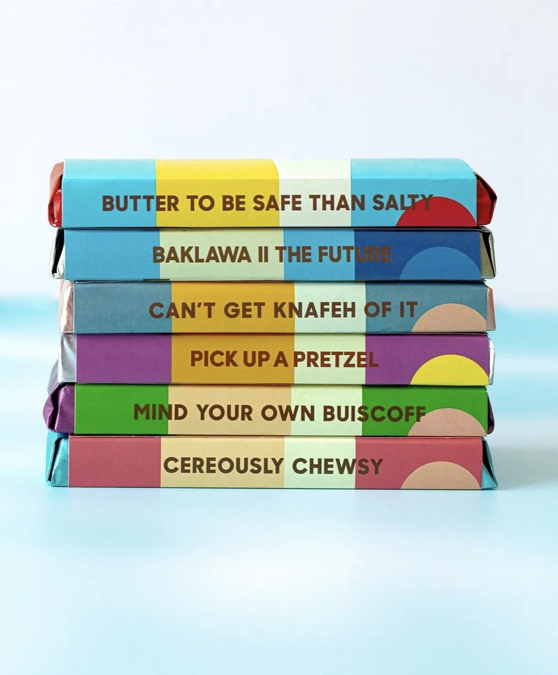 Dubai Chocolate Fix Dessert Chocolatier original, set of 6 bars in a gift box - Image 2 of 4